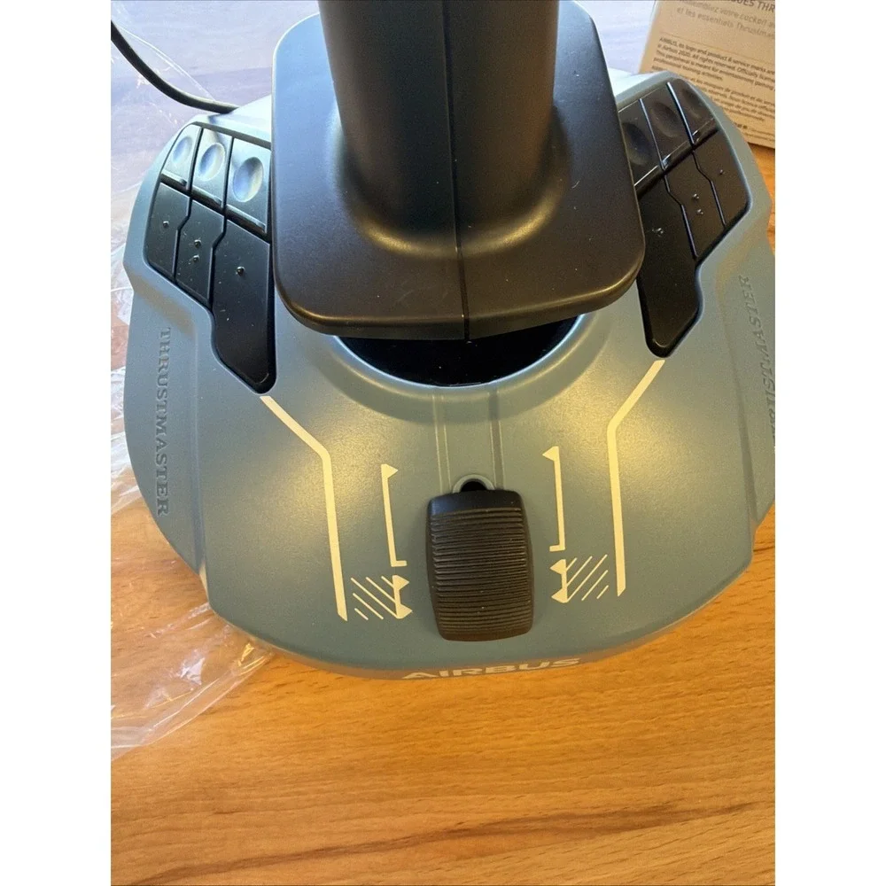 Thrustmaster TCA Sidestick Airbus Edition Flight Stick For PC - Open Box, Tested